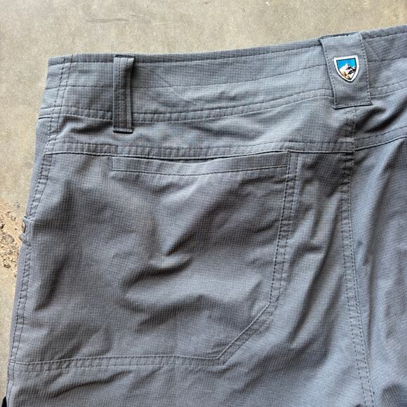 Kuhl Renegade Shorts Men's Size 36 Gray Outdoor Hiking Pockets Camping - Picture 14 of 16